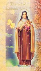 St Therese of Liseux Leaflet