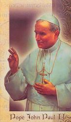 Pope St John Paul II Leaflet
