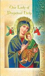 Our Lady Of Perpetual Help Leaflet