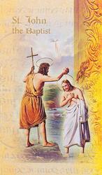St John The Baptist Leaflet