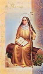 St Monica Leaflet