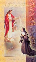 St Margaret Mary Leaflet
