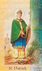 St Patrick Leaflet