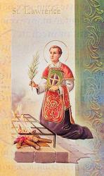 St Lawrence of Rome Leaflet