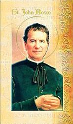 St John Bosco Leaflet