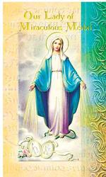 Our Lady Of Miraculous Medal Leaflet