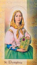 St Dymphna Leaflet