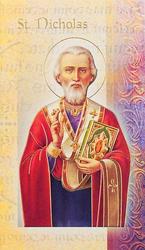 St Nicholas of Myra Leaflet