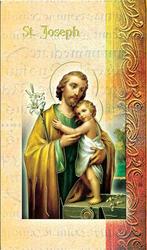St Joseph Leaflet