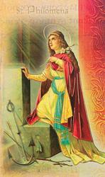 St Philomena Leaflet