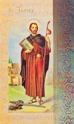 St James the Apostle Leaflet