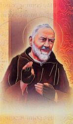St Pio of Pietrelcina Leaflet