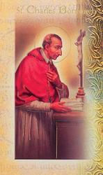 St Charles Borromeo Leaflet