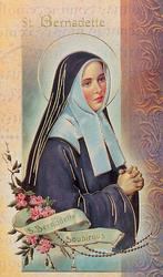 St Bernadette Leaflet