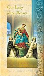 Our Lady Of The Rosary Leaflet