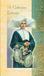 St Catherine Laboure Leaflet