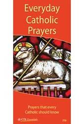 Everyday Catholic Prayers Pamphlet
