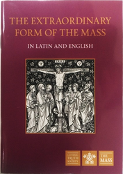 The Extraordinary Form of the Mass in Latin and English
