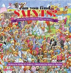 Can You Find Saints? Introducing Your Child to Holy Men and Women