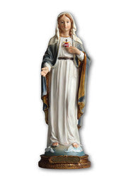 Immaculate Heart Resin Statue 12cm