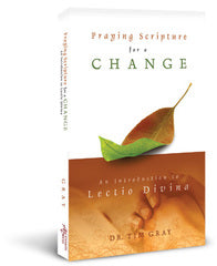 Praying Scripture For A Change