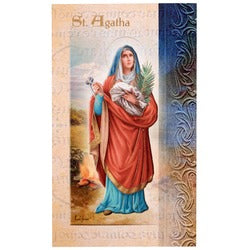St Agatha Leaflet