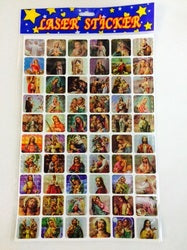 Laser Stickers 60 per Sheet