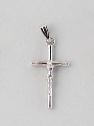 Silver Crucifix 2.5 cm