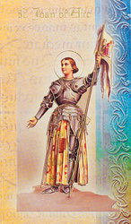 St Joan of Arc Leaflet