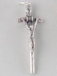 John Paul II Papal Crucifix 4.8 cm – Fidelity Books and Pieties