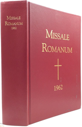 Altar Missal - Missale Romanum 1962