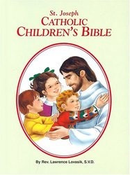 Saint Joseph Catholic Children's Bible