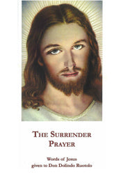 Surrender Prayer Novena Leaflet