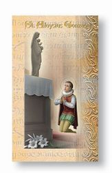 St. Aloysius Leaflet