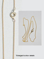 Fine Gilt Chain 20"/ 50 cm