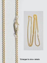 Gold Plated Chain 24" / 60 cm