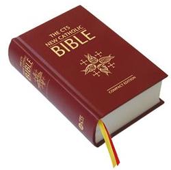 The CTS New Catholic Bible - Compact Hardbound Edition - Jerusalem Bible