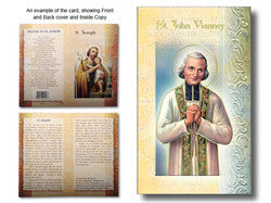 St. John Vianney Leaflet