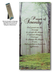 Serenity Prayer Mirror Plaque