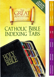 Great Adventure Bible Indexing Tabs