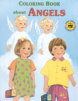 Colouring Book about Angels
