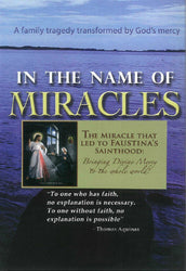 In the Name of Miracles -DVD