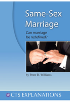 Same Sex Marriage (Catholic Truth 
Society booklet)
