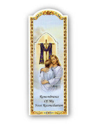 Bookmark - Remembrance of My First Reconciliation
