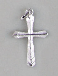 Sterling Silver Cross 2.5 cm - Boxed