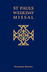 St Paul's Weekday Missal - Blue Leatherette