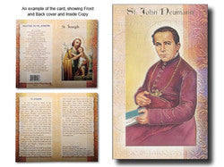 St John Neumann Leaflet