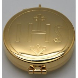 Gold Pyx Boxed 54 x 15 mm