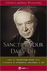 Sanctify Your Daily Life: How To Transform Work into a Source of Strength, Holiness, and Joy