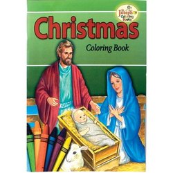 Colouring Book About Christmas